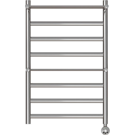 Полотенцесушитель электрический Point Артемида с полкой П6 500x800 мм PN14158PE (возможность скрытого подключения) - фото 4