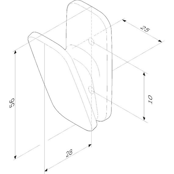 Крючок AM.PM Inspire 2.0 A50A35500 - фото 8