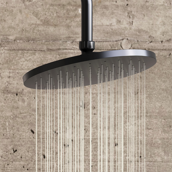 Душевая система Damixa Jupiter 977730300, чёрный - фото, картинка 3 Душевая система Damixa Jupiter 977730300, чёрный - фото 3