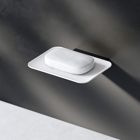 Мыльница AM.PM Inspire 2.0 A50A34222, цвет чёрный - фото, картинка 2 Мыльница AM.PM Inspire 2.0 A50A34222, цвет чёрный - фото 2