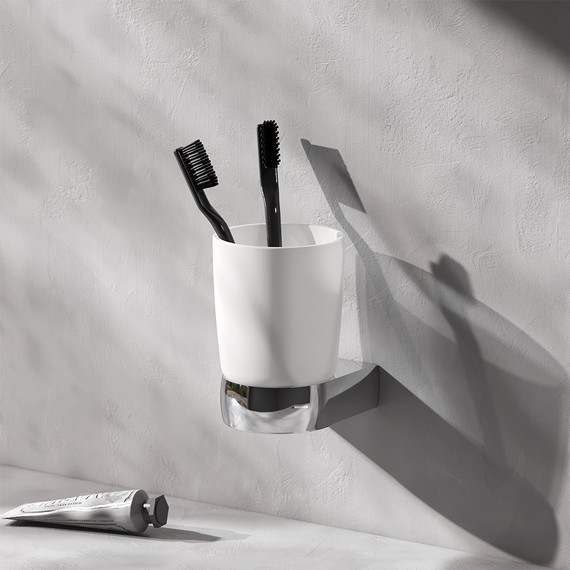 Стакан для зубных щеток AM.PM Sensation A3034300 - фото 2