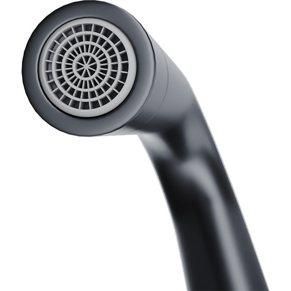 Смеситель для раковины RedBlu by Damixa Neo Classic Graphite 270210000, графит, Цвет производителя: графит - фото 8