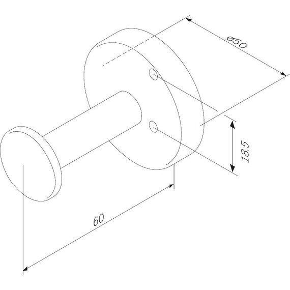 Крючок AM.PM Inspire 2.0 A50A35800 - фото 8