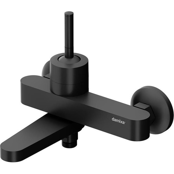 Смеситель для ванны Damixa Arc 291000300, чёрный, Цвет производителя: чёрный - фото 2