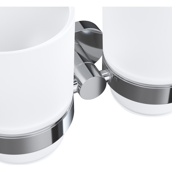 Двойной стакан для зубных щеток AM.PM Sense A74343400 - фото 7