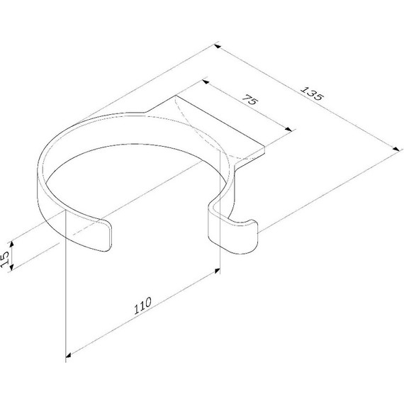 Держатель для фена AM.PM Inspire 2.0 A50A32322, цвет чёрный - фото 8
