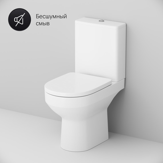 Унитаз-компакт Am.Pm Spirit V2.0 FlashClean C708600WH - фото, картинка 11 Унитаз-компакт Am.Pm Spirit V2.0 FlashClean C708600WH - фото 11