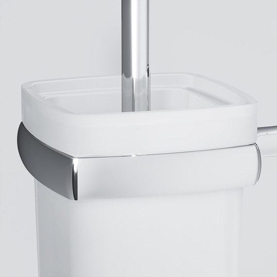 Ершик для унитаза AM.PM Gem A9033400 - фото 7