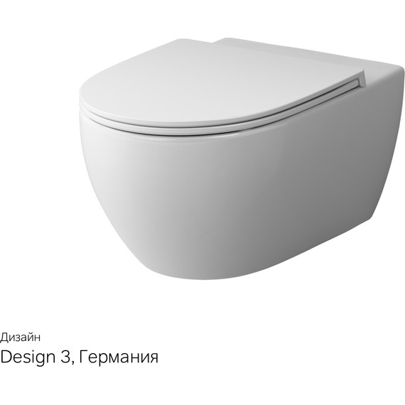 Унитаз подвесной Am.Pm Awe FlashClean C111700WH - фото, картинка 10 Унитаз подвесной Am.Pm Awe FlashClean C111700WH - фото 10