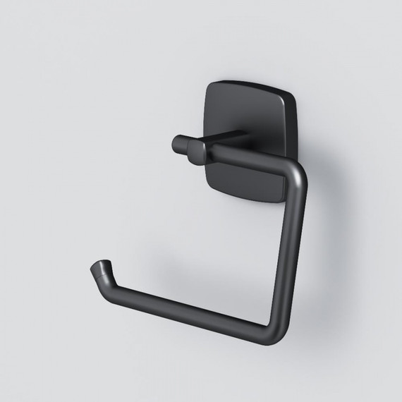 Держатель для туалетной бумаги AM.PM Gem A9034122, цвет чёрный - фото 4