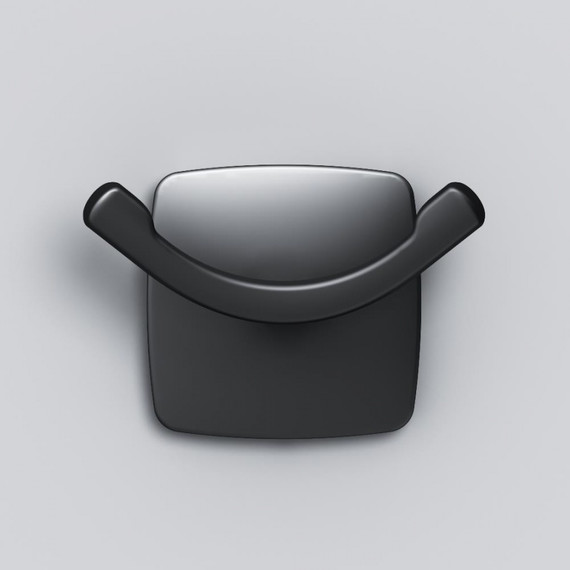 Двойной крючок AM.PM Gem A9035622, цвет чёрный - фото 6