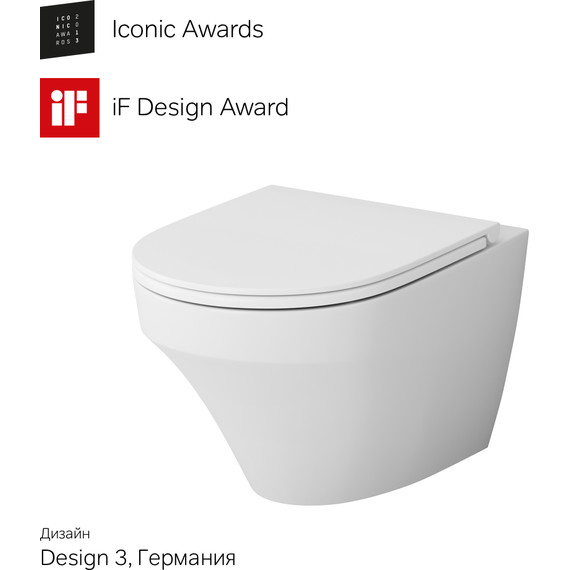 Унитаз подвесной Am.Pm Inspire FlashClean C501700WH - фото 9