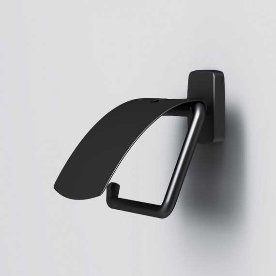 Держатель для туалетной бумаги AM.PM Gem A90341422, цвет чёрный - фото 5