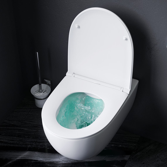 Унитаз подвесной Am.Pm Awe FlashClean C111700WH - фото, картинка 5 Унитаз подвесной Am.Pm Awe FlashClean C111700WH - фото 5