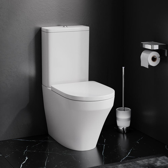 Унитаз-компакт Am.Pm Inspire C508607WH - фото 2