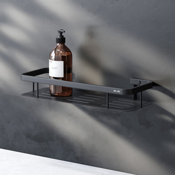 Полка AM.PM Sense A7453122, цвет чёрный - фото 2