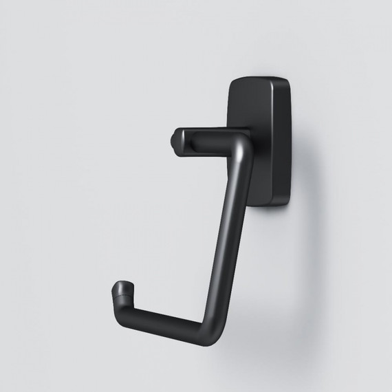 Держатель для туалетной бумаги AM.PM Gem A9034122, цвет чёрный - фото 5