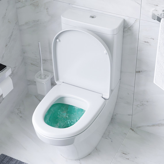 Унитаз-компакт Am.Pm Inspire C508607WH - фото 4