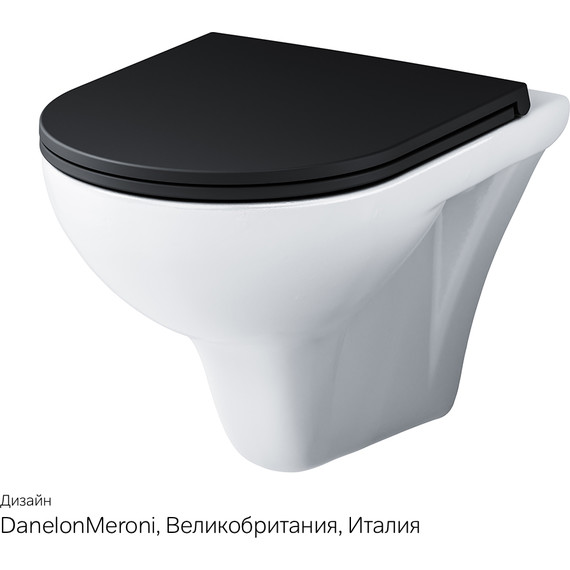 Унитаз подвесной Am.Pm GemFlashClean C901700SCmb с сиденьем микролифт - фото 9