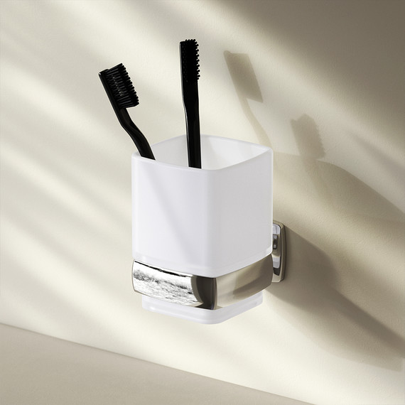 Стакан для зубных щеток AM.PM Gem A9034300 - фото, картинка 2 Стакан для зубных щеток AM.PM Gem A9034300 - фото 2