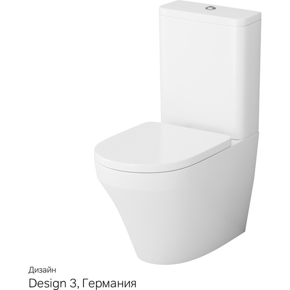 Унитаз-компакт Am.Pm Inspire C508607WH - фото 10