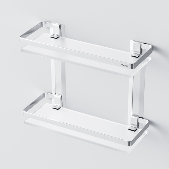 Стеклянная полка AM.PM Sense A7455200 - фото 4