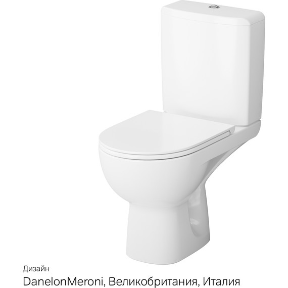 Унитаз-компакт Am.Pm Gem C908607SC с сиденьем микролифт - фото 9