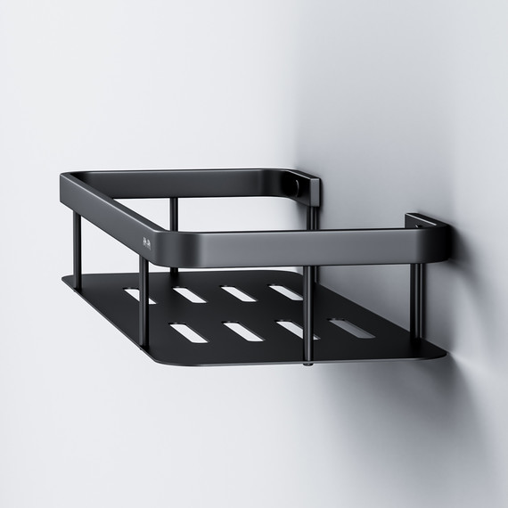 Полка AM.PM Sense A7453122, цвет чёрный - фото 4