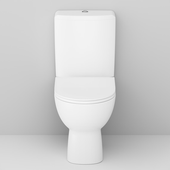 Унитаз-компакт Am.Pm Gem C908607SC с сиденьем микролифт - фото 6