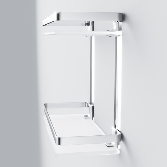 Стеклянная полка AM.PM Sense A7455200 - фото 6