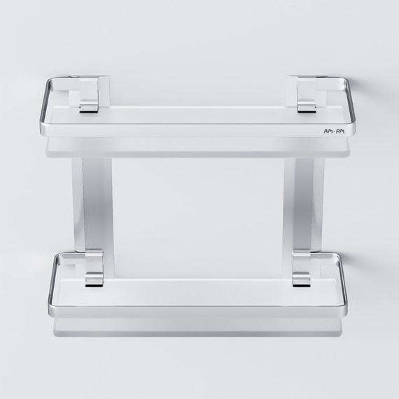 Стеклянная полка AM.PM Sense A7455200 - фото 5