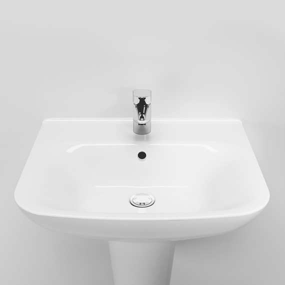 Раковина подвесная Am.Pm Like 55 см C804221WH - фото 3