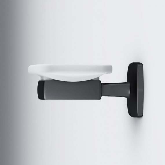 Мыльница AM.PM Gem A9034222, цвет чёрный - фото 5