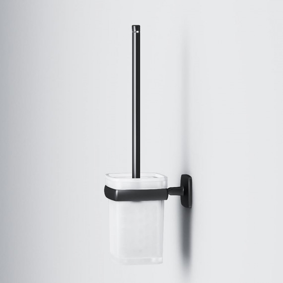 Ершик для унитаза AM.PM Gem A9033422, цвет чёрный - фото 5