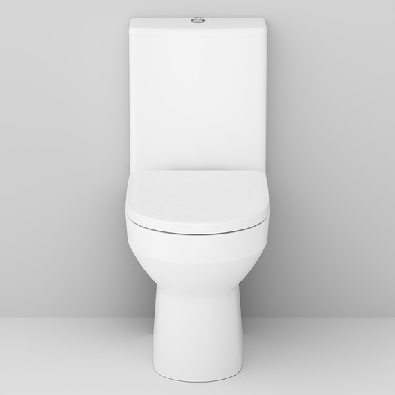 Унитаз-компакт Am.Pm Spirit V2.0 FlashClean C708600WH - фото, картинка 6 Унитаз-компакт Am.Pm Spirit V2.0 FlashClean C708600WH - фото 6