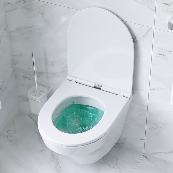 Унитаз подвесной Am.Pm Inspire FlashClean C501700WH - фото 4