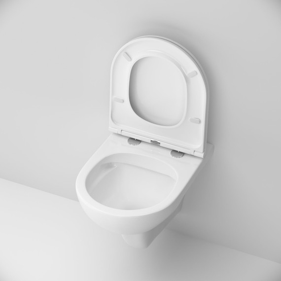 Унитаз подвесной Am.Pm Gem FlashClean C901700SC с сиденьем микролифт - фото 4