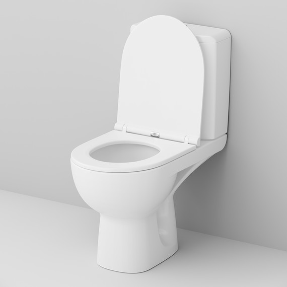 Унитаз-компакт Am.Pm Gem C908607SC с сиденьем микролифт - фото 7