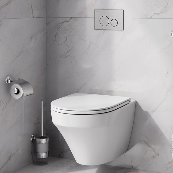 Унитаз подвесной Am.Pm Inspire FlashClean C501700WH - фото 5