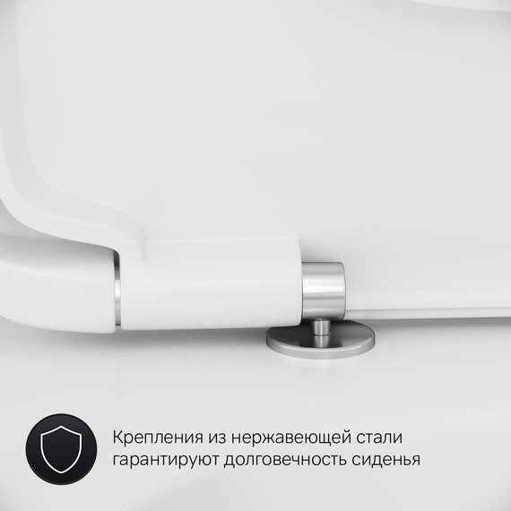 Унитаз-компакт Am.Pm Inspire C508607WH - фото 13