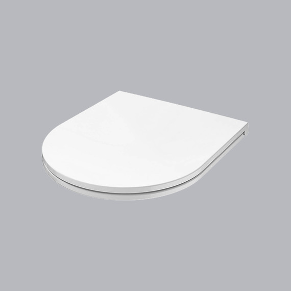 Сиденье с крышкой для унитаза Am.Pm Spirit V2.0 микролифт C707857WH - фото, картинка 2 Сиденье с крышкой для унитаза Am.Pm Spirit V2.0 микролифт C707857WH - фото 2