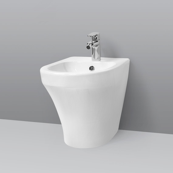 Биде напольное Am.Pm C503111WH (без упаковки) - фото 3