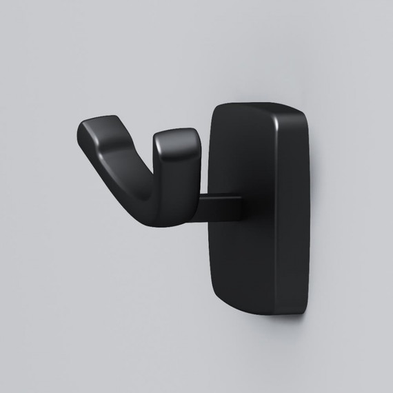 Двойной крючок AM.PM Gem A9035622, цвет чёрный - фото 5