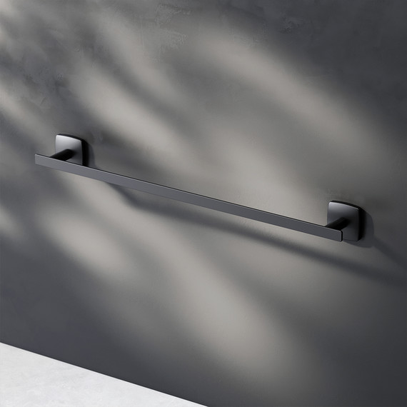 Полотенцедержатель AM.PM Gem A90346422, цвет чёрный - фото 2