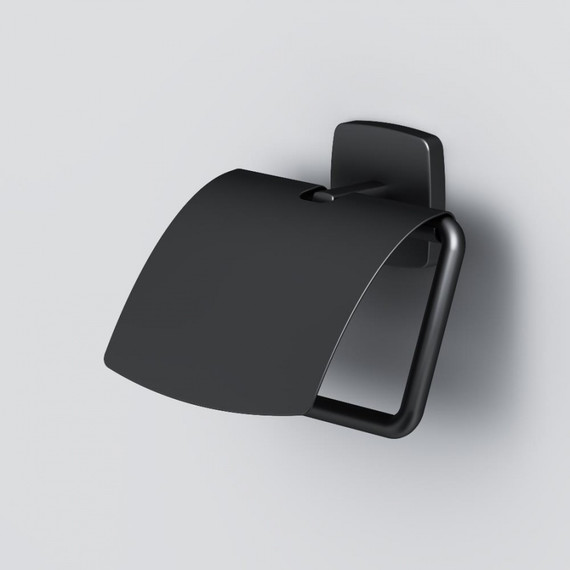 Держатель для туалетной бумаги AM.PM Gem A90341422, цвет чёрный - фото 4