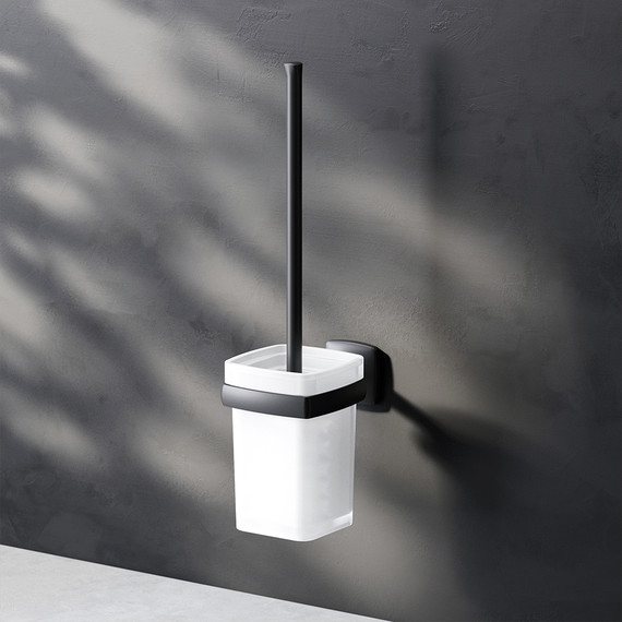 Ершик для унитаза AM.PM Gem A9033422, цвет чёрный - фото 2