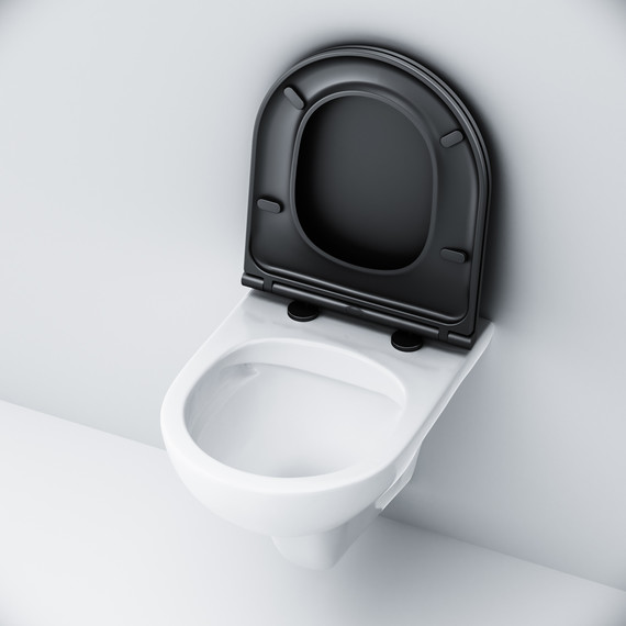 Унитаз подвесной Am.Pm GemFlashClean C901700SCmb с сиденьем микролифт - фото 8