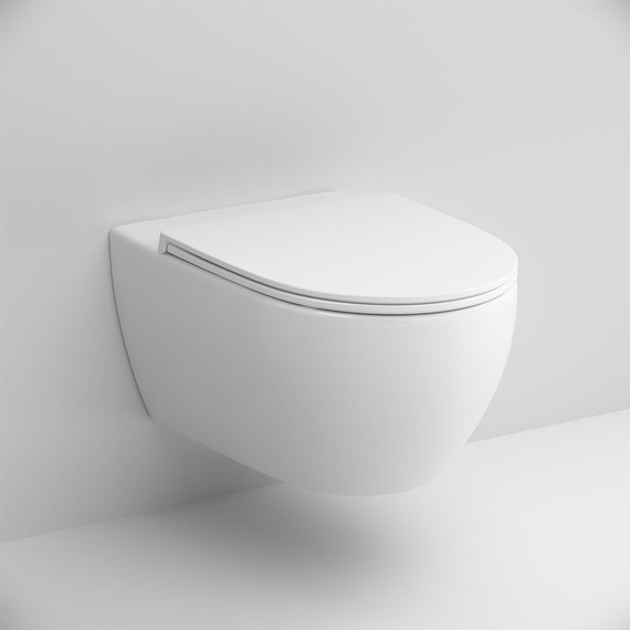 Унитаз подвесной Am.Pm Awe FlashClean C111700WH - фото, картинка 2 Унитаз подвесной Am.Pm Awe FlashClean C111700WH - фото 2