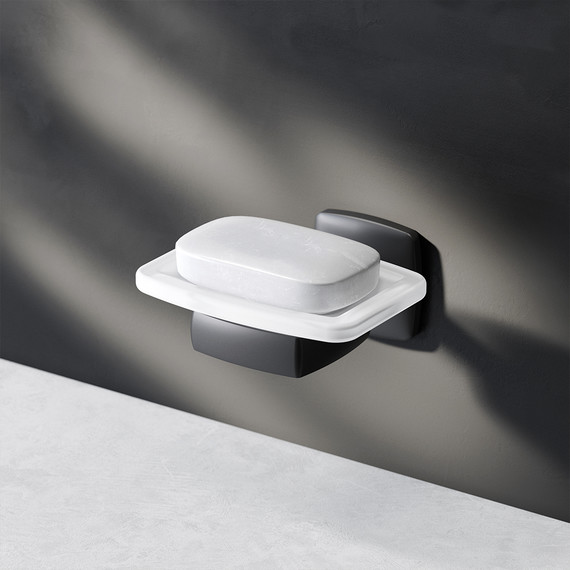 Мыльница AM.PM Gem A9034222, цвет чёрный - фото 2