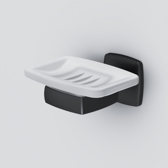 Мыльница AM.PM Gem A9034222, цвет чёрный - фото 4